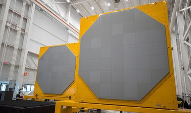 Raytheon signs partner for SPY-6 array structures
