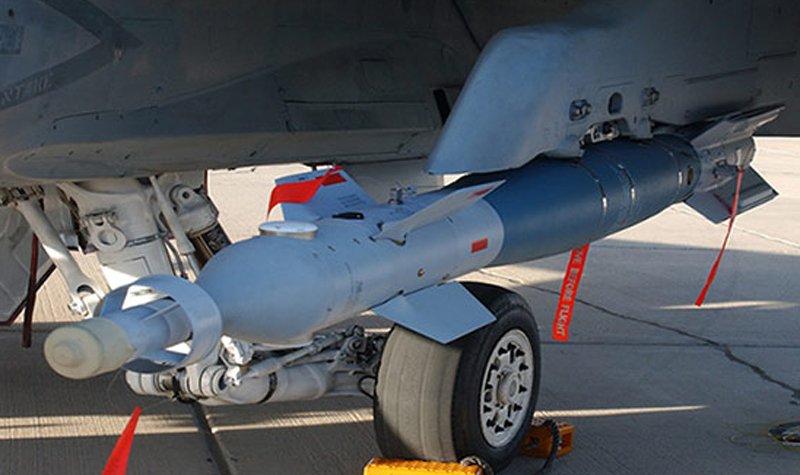 Raytheon receives Paveway contract modification