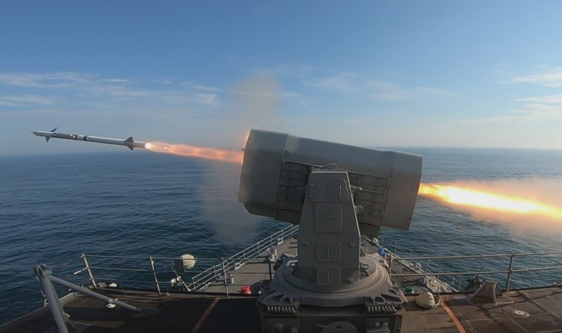 Raytheon delivers RAM launcher to Mexico