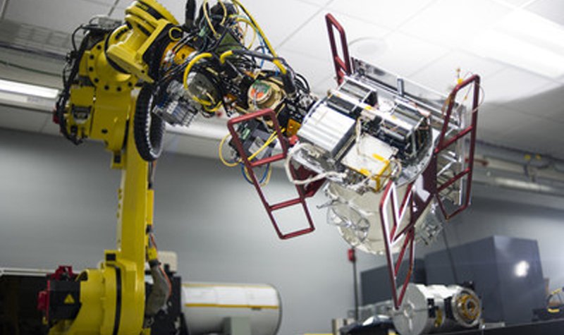 DARPA receives first SeeMe satellite