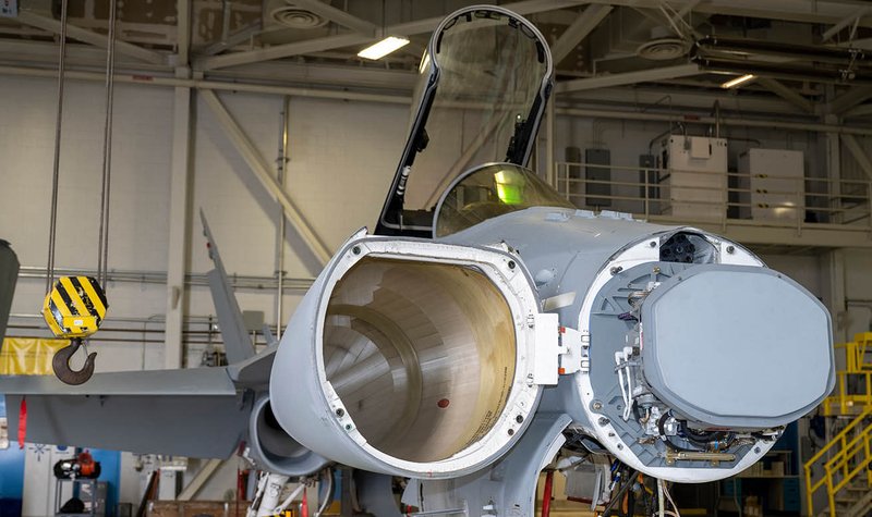 US Navy orders AESA radar items for Super Hornets, Growlers