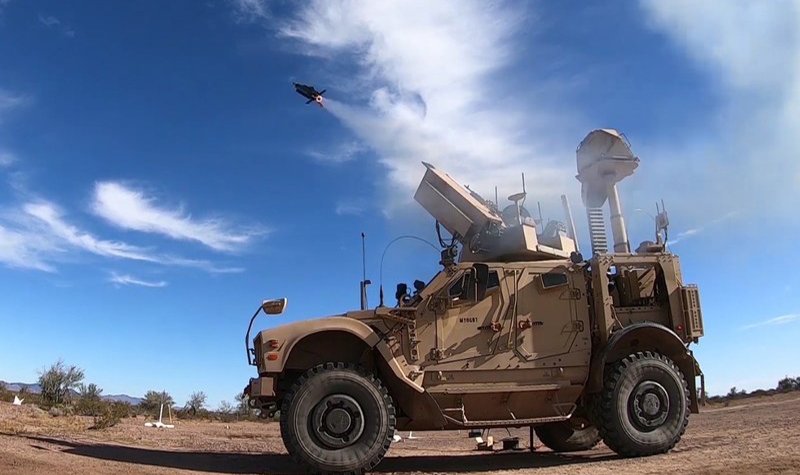 Howling success for Coyote reusable non-kinetic effector