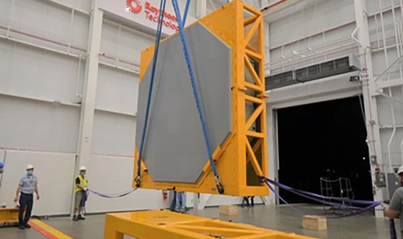 Raytheon supplies first SPY-6 array