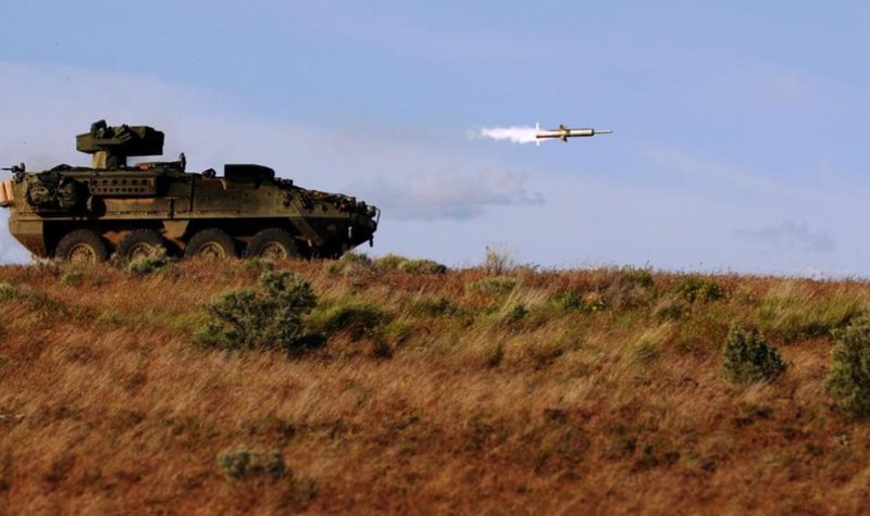 US Army conducts qualification shots of the TOW 2B antitank missile