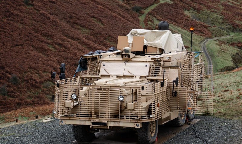 Raytheon laser takes out aerial target in groundbreaking trial with British Army