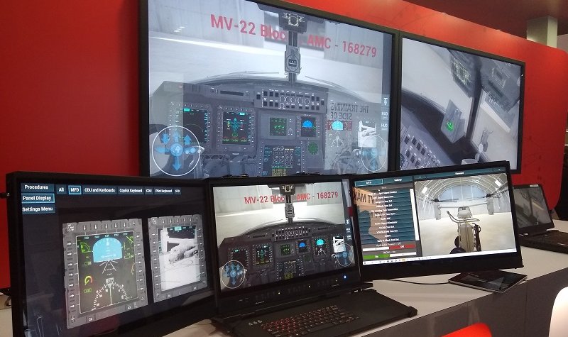 I/ITSEC 2019: V-22 digital maintenance trainers set for early-Q2 delivery to NAVAIR