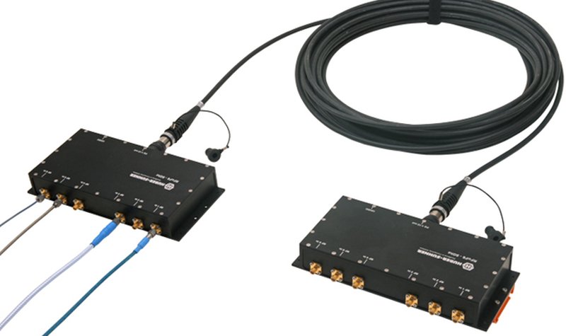 DSEI 2015: New fibers from Huber and Suhner
