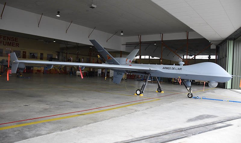 French Reapers prepare to add hitting power in Africa