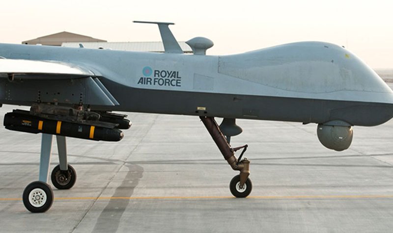 UK companies win Reaper training support deal