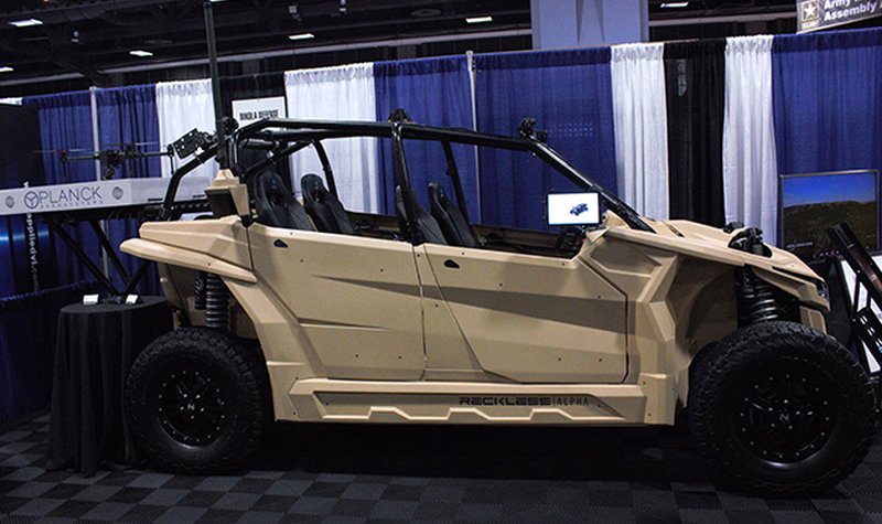 AUSA 2018: Nikola will deliver Reckless UGV this year