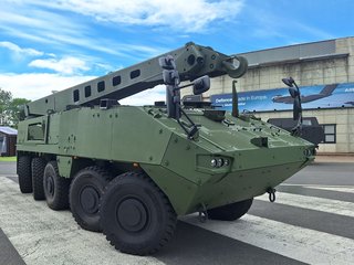 Eurosatory 2026: Recovery, reconnaissance, autonomy and air defence shape land systems developments