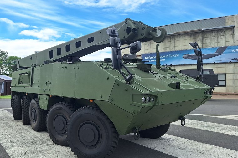 Company news 8 hours ago Eurosatory 2026: Recovery, reconnaissance, autonomy and air defence shape land systems developments