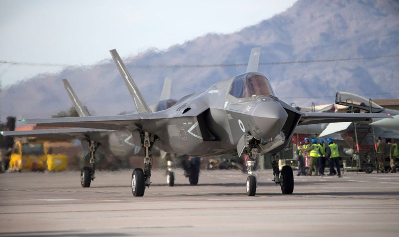 RAF completes Exercise Red Flag