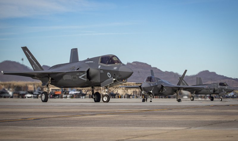 Force integration training during Exercise Red Flag