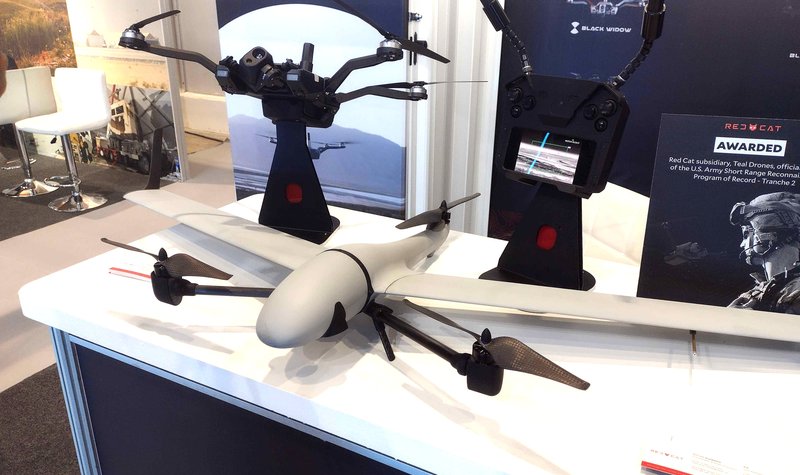 IDEX 2025: Teal Drones set to sign for US Army production