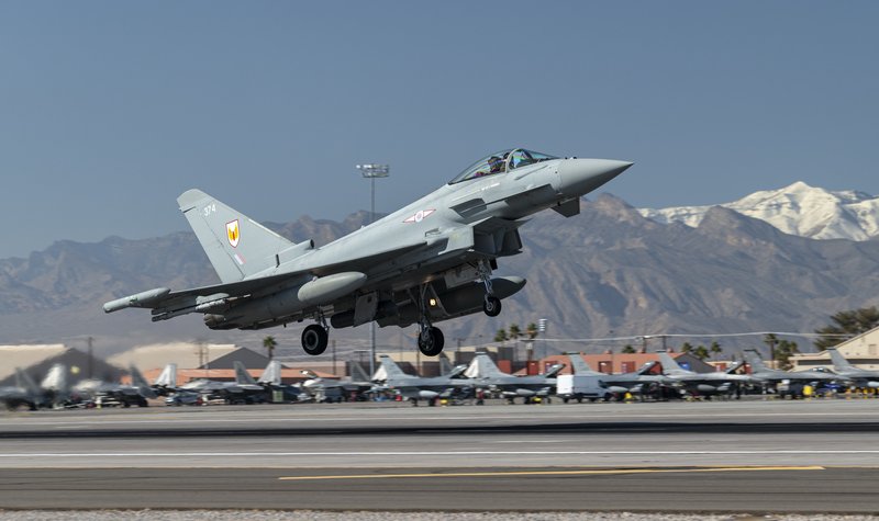 'Fight's on' as Red Flag shows necessity of live air training