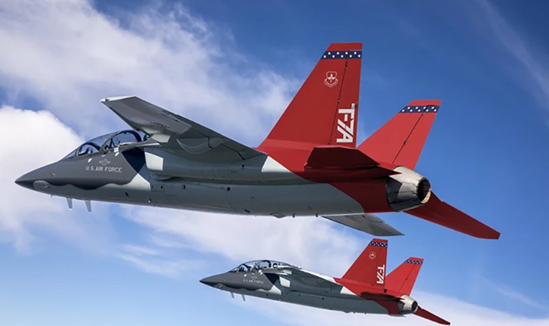 Saab ships second Red Hawk airframe section to Boeing