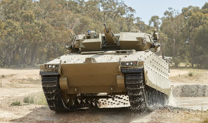 South Korean army to trial Redback IFV