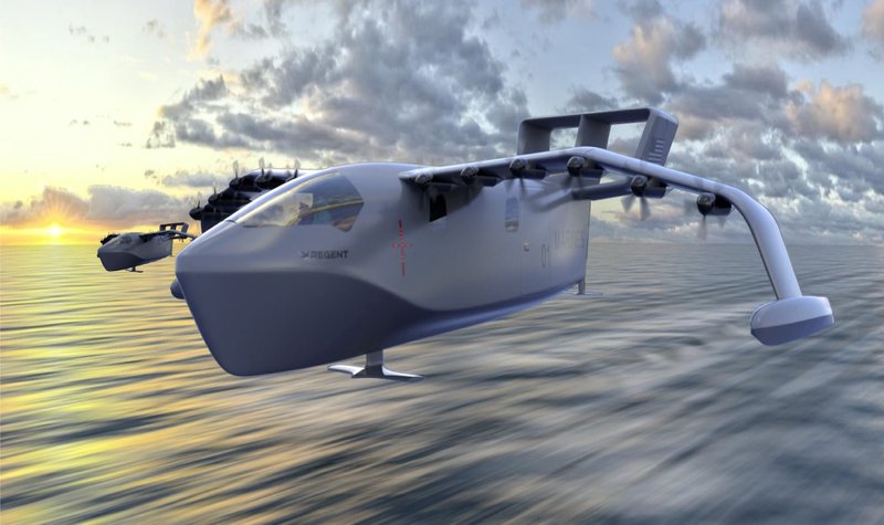Regent’s Viceroy seaglider prepares for trials