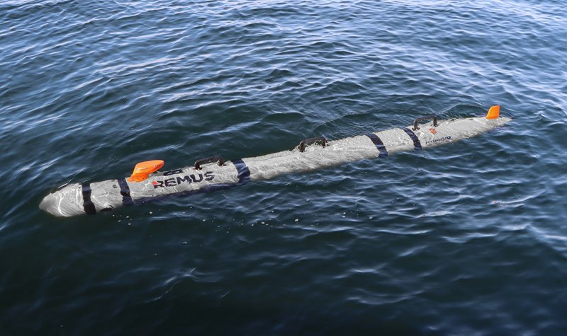 Remus 300 prototype delivered to US Navy