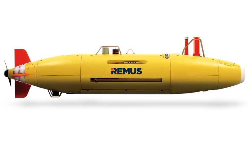 Remus 6000 AUV for JAMSTEC