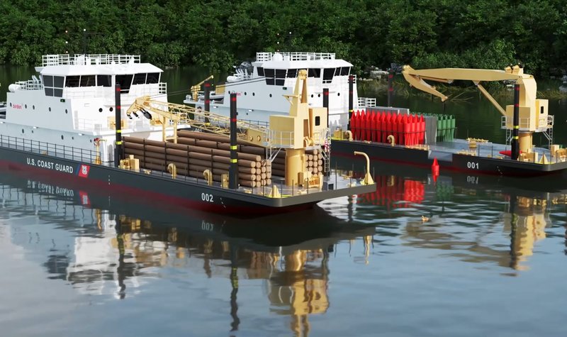 US Coast Guard starts construction of first Waterways Commerce Cutter