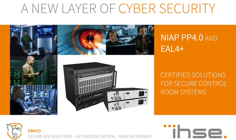 IHSE’s mission-critical KVM solutions - When uncompromising security is required (Sponsored)