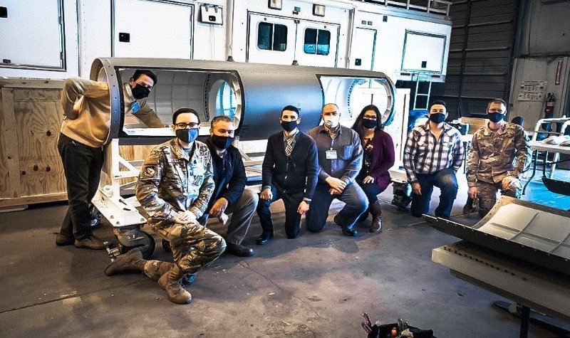 AFRL starts SHiELD pod assembly
