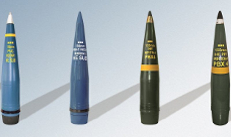 Australia orders artillery ammo