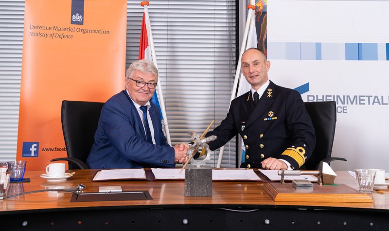 Dutch DMO extends Rheinmetall ammo partnership