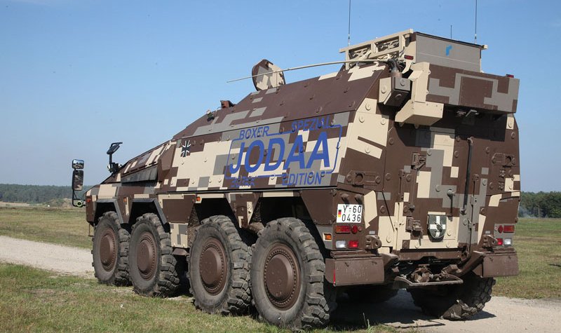 Rheinmetall and Paravan sign agreement
