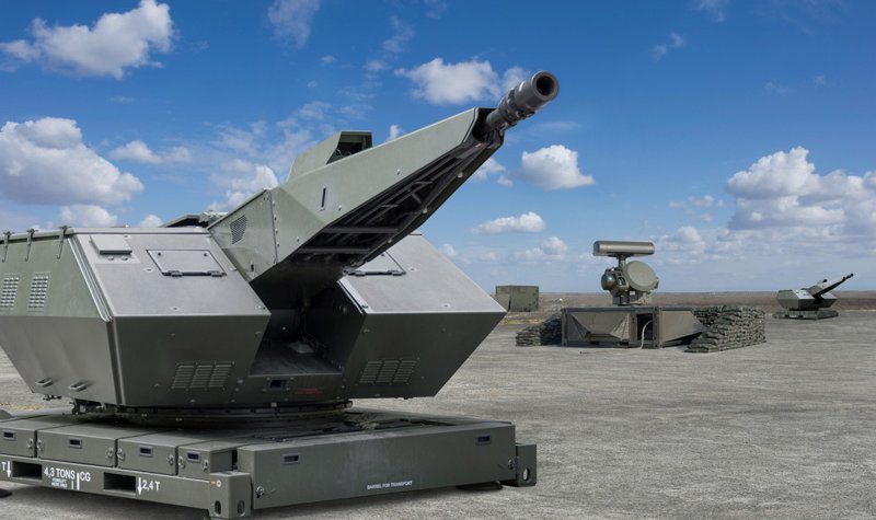 Rheinmetall wins Skyshield order