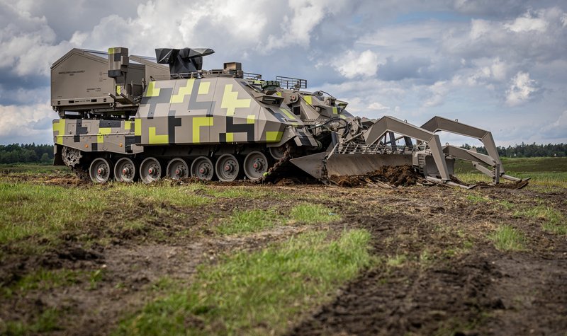 Rheinmetall unveils Armoured Breaching Vehicle Keiler NG at Eurosatory