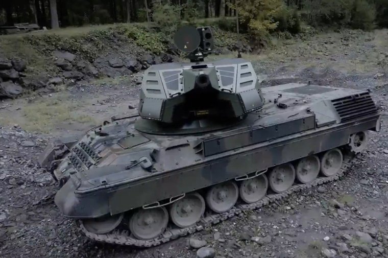 First Skyranger 35 air defence gun arrives in Ukraine