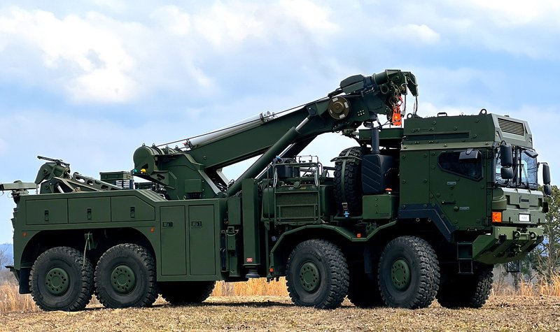 Canada places $231 million order for 85 Rheinmetall HX trucks