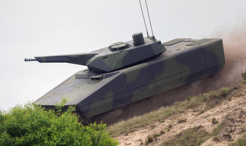 Raytheon and Rheinmetall's Lynx offering for US Army promises more to come