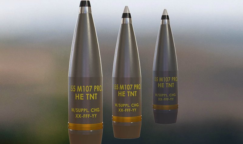 Rheinmetall awarded M107 ammunition contract