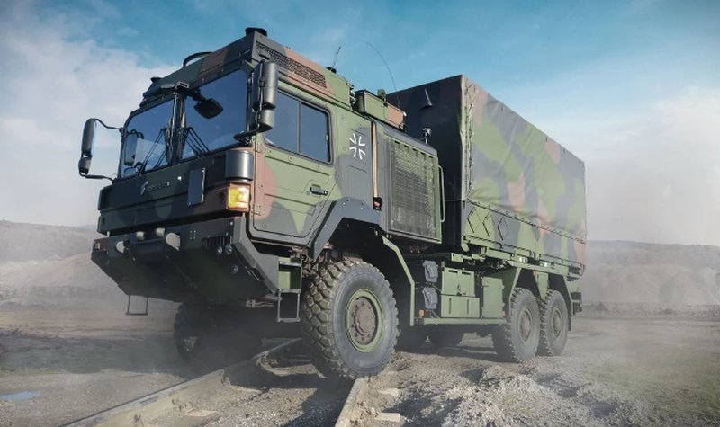 Germany places $342 million for Rheinmetall logistics trucks