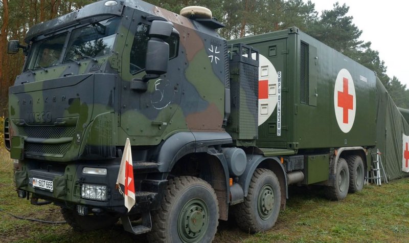 Germany places order for army medical stations