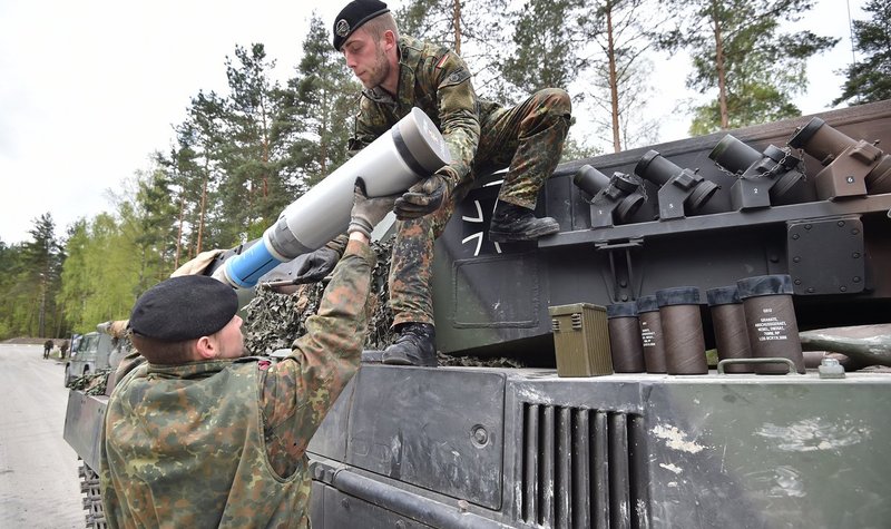 Germany expands Rheinmetall tank munitions agreement