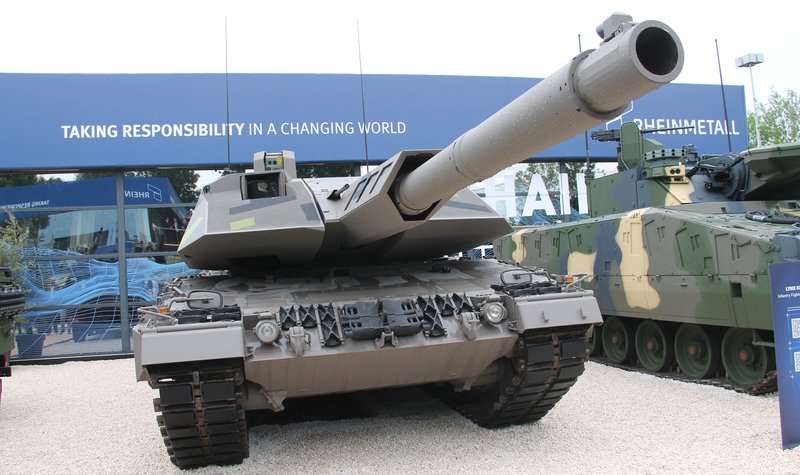 Rheinmetall opts for direct replacement for turret on Panther Evolution Upgrade