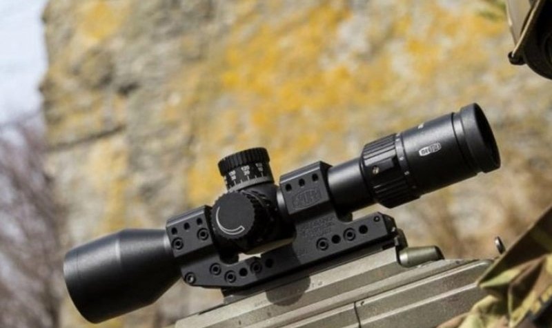 Lithuania receives 830 new riflescopes