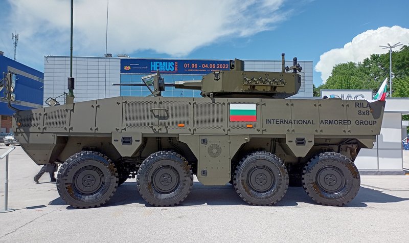 IAG unveils vastly improved Rila 8x8