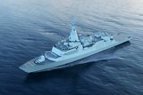 First Canadian River-class destroyer to have its keel laid in June