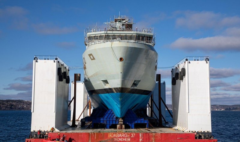 Royal Canadian Navy’s final Harry DeWolf-class vessel to be delivered this summer
