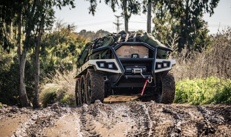 Eurosatory 2022: Roboteam introduces UGVs to Wave Relay Ecosystem