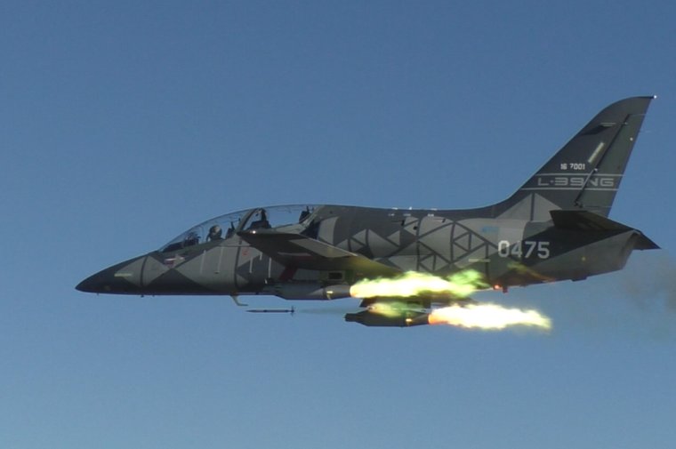 Aero Vodochody conducts L-39NG basic weapons tests - Vimarsana News