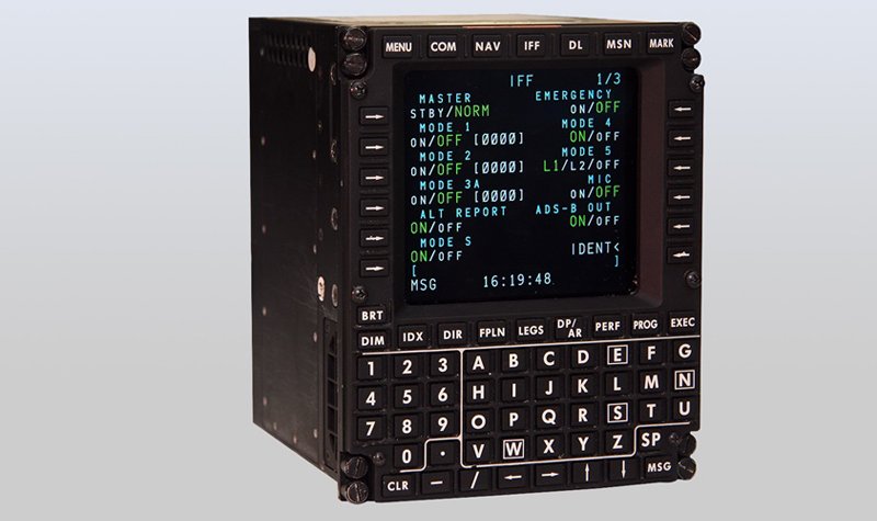 ADS-B Out software for NAVAIR aircraft