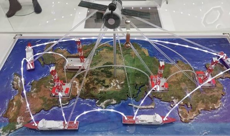 Rokot combines multiple shipboard communications capabilites