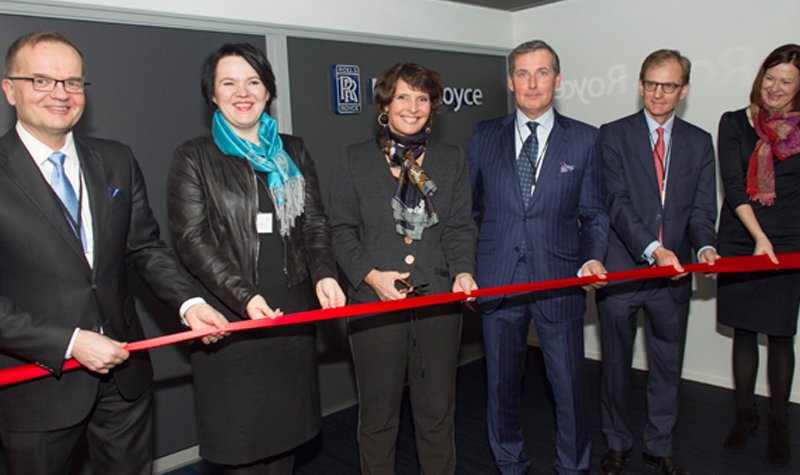 Rolls-Royce opens autonomous shipping research centre
